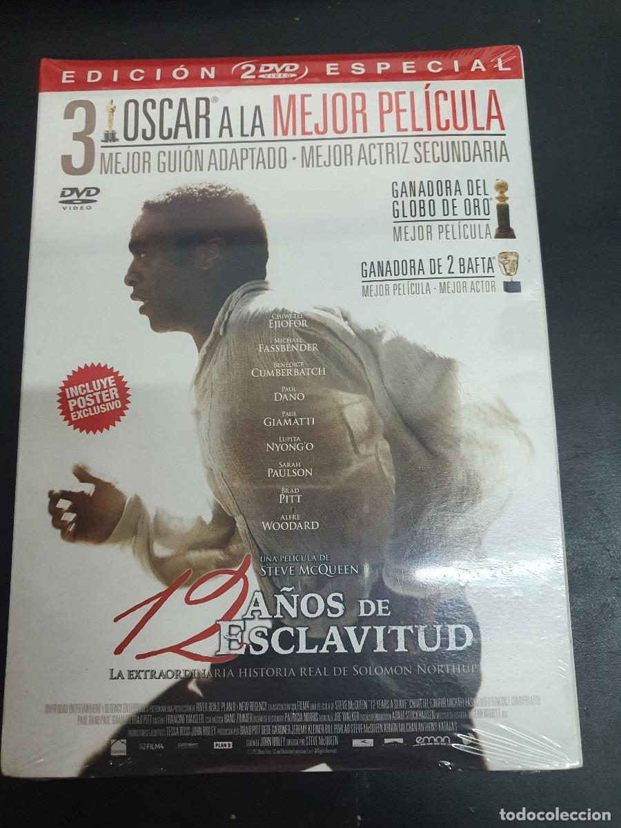 Cine: 12 A&ntilde;os De Esclavitud Edicion Especial 2 DVD Nuevo
