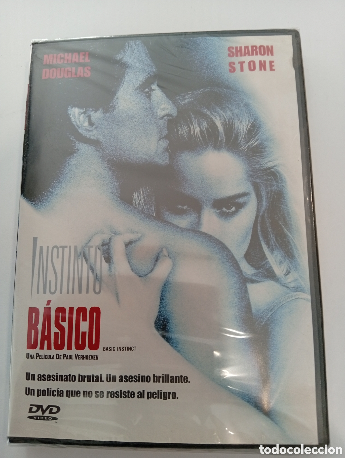 Cine: Instinto b&aacute;sico Paul Verhoeven PRECINTADA