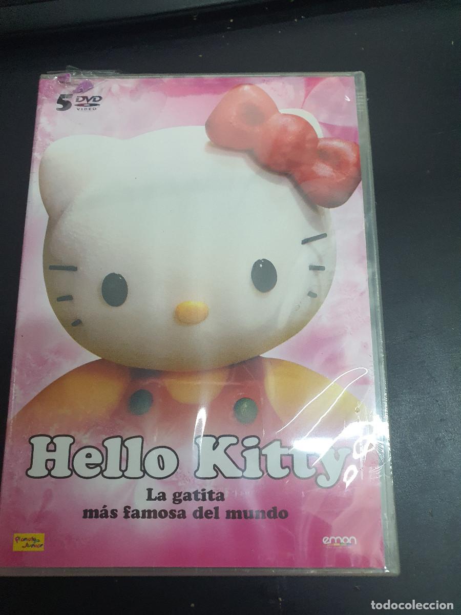 Cine: Hello Kitty: La Gatita M&aacute;s Famosa Del Mundo DVD Nuevo