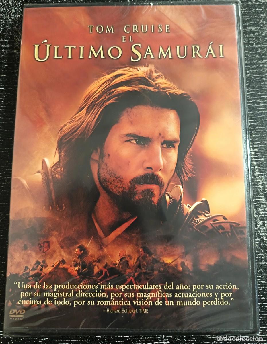 Cine: DVD EL ULTIMO SAMURAI (precintada Y descatalogado con TOM Cruise)