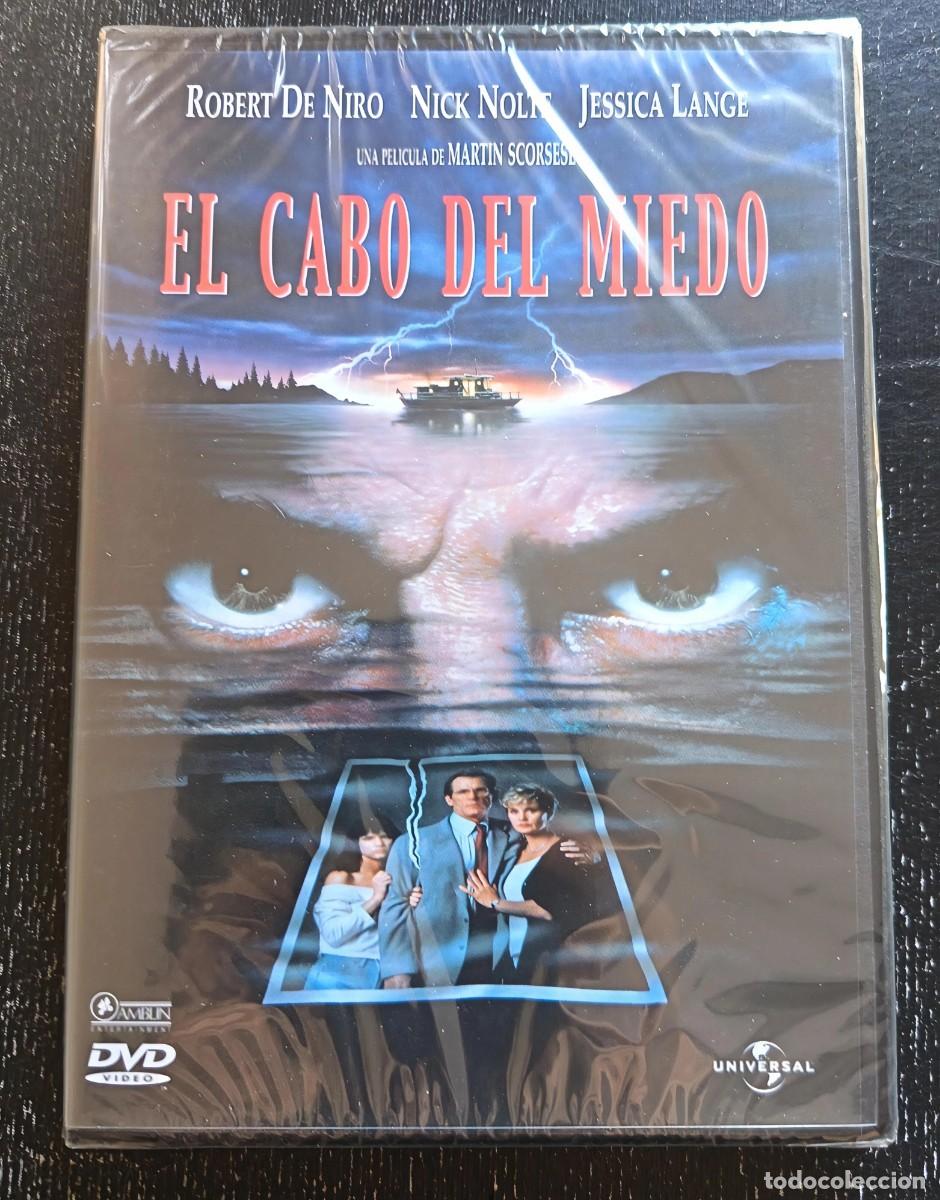 Cine: DVD EL CABO DEL MIEDO (precintadas y descataloga con ROBERT DE NIRO NICK NOLTE JESSICA LANGE)