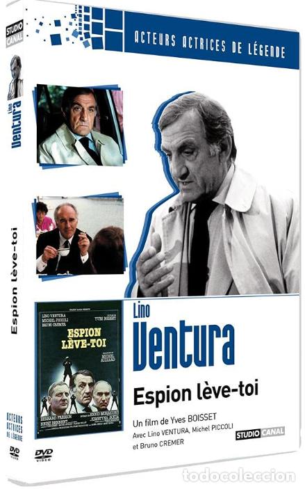 Cine: Lino Ventura - Espion L&egrave;ve-toi DVD Como nuevo