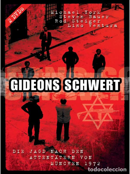 Cine: Gideons Schwert 2DVDs Como nuevos