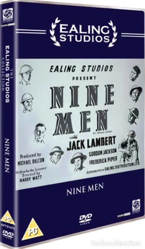 Cine: Nine Men DVD Nuevo Precintado