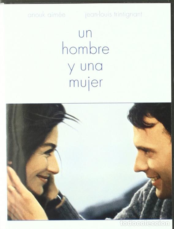 Cine: Un Hombre Y Una Mujer DVD Como nuevo