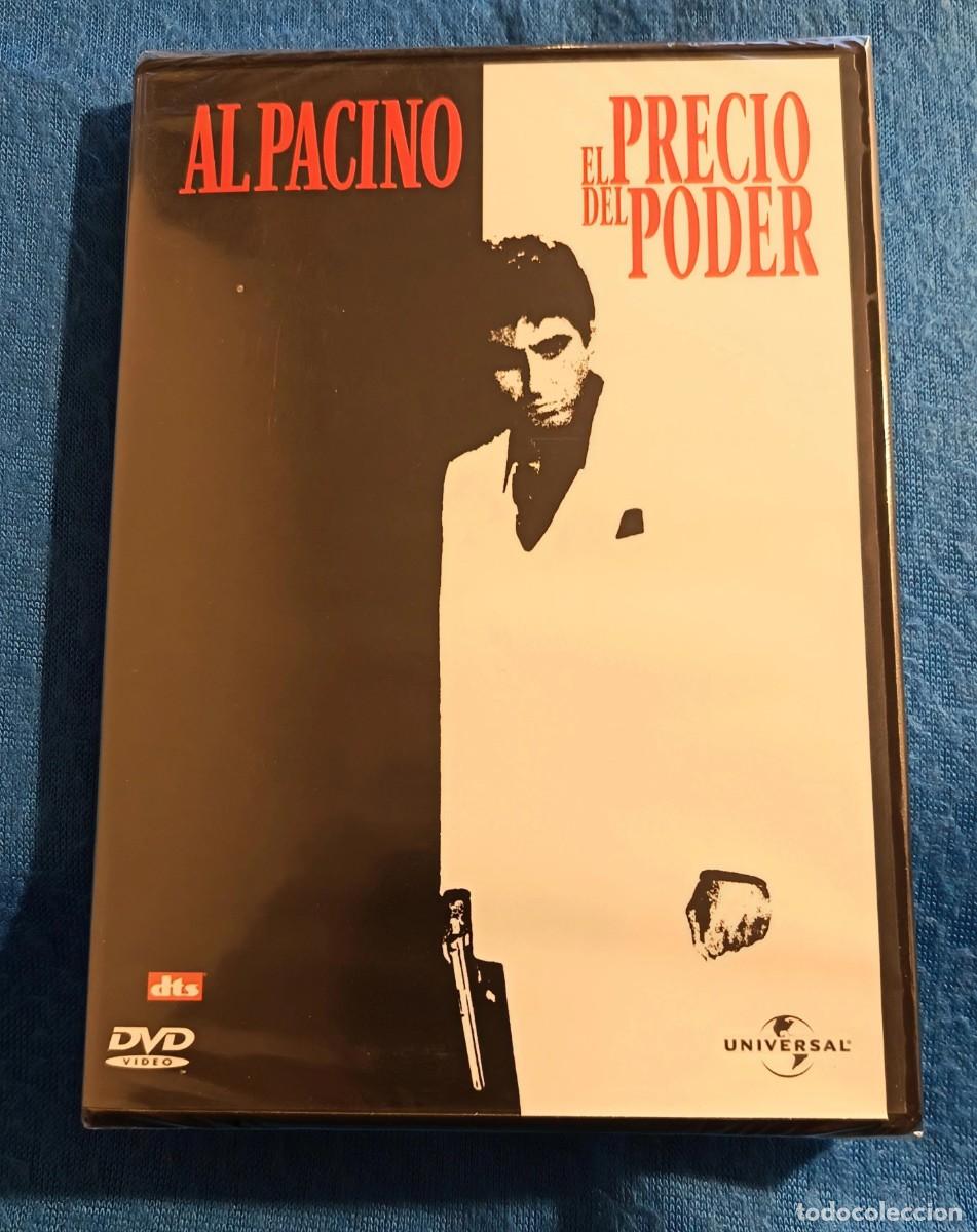 Cine: DVD EL PRECIO DEL PODER (precintada y descatalogada con AL PACINO)