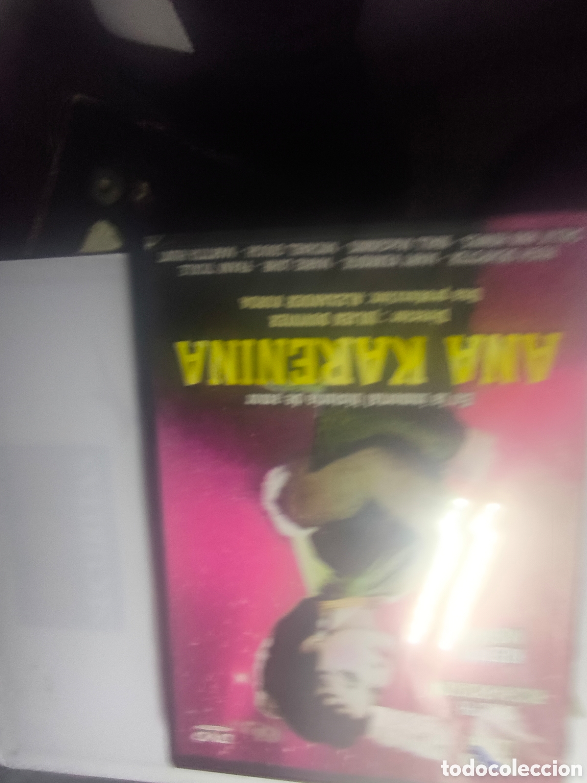 Cine: DVD de ana karenins.lote. n5