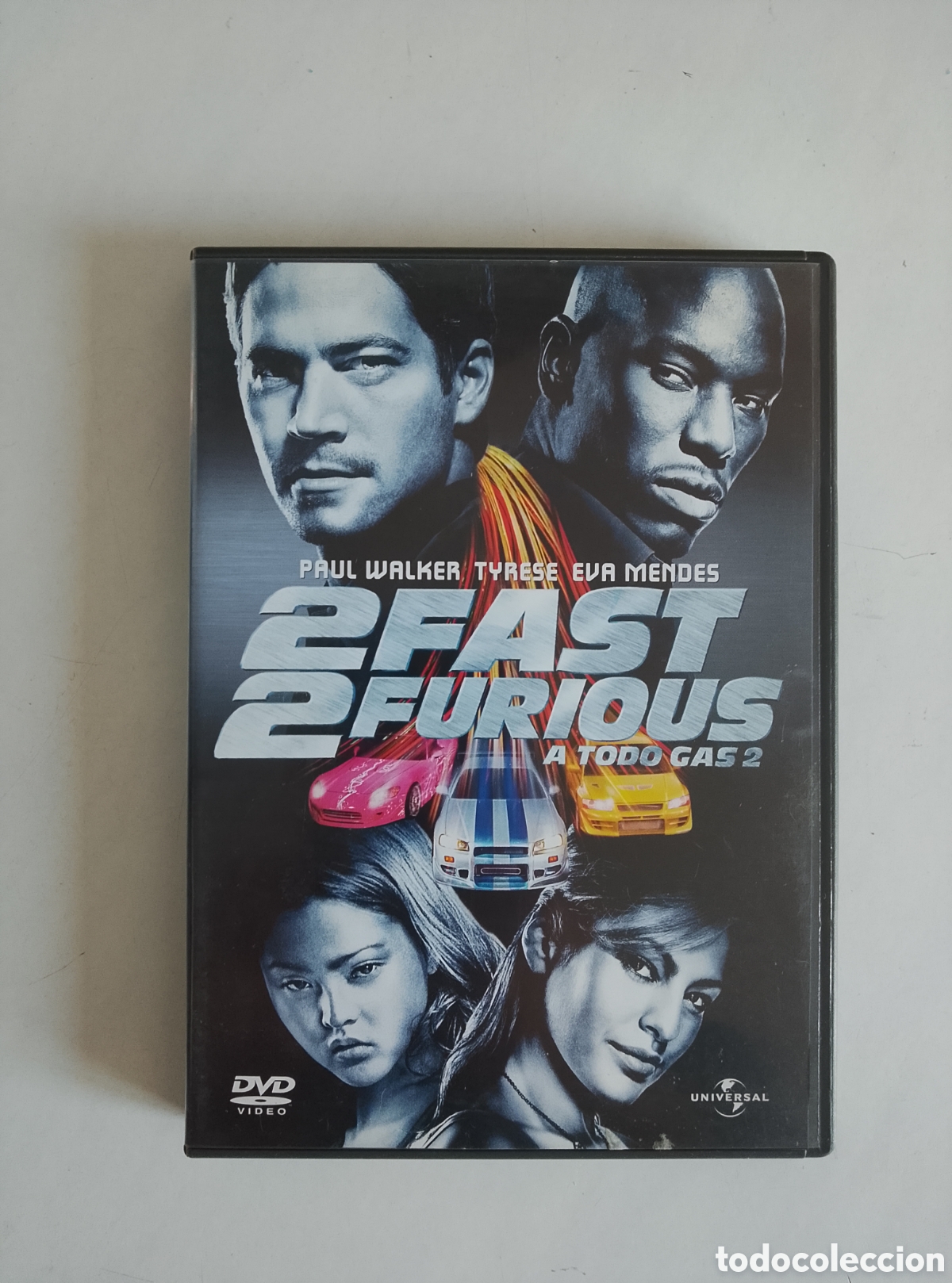 Cine: PELICULA DVD A TODO GAS 2