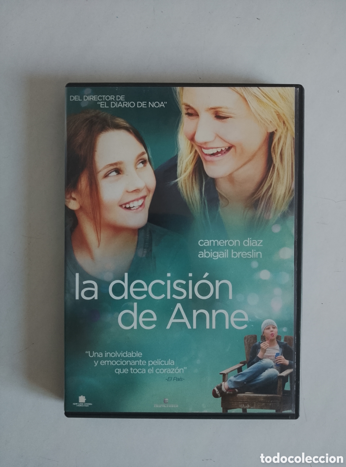 Cine: PELICULA DVD LA DECISI&Oacute;N DE ANNE