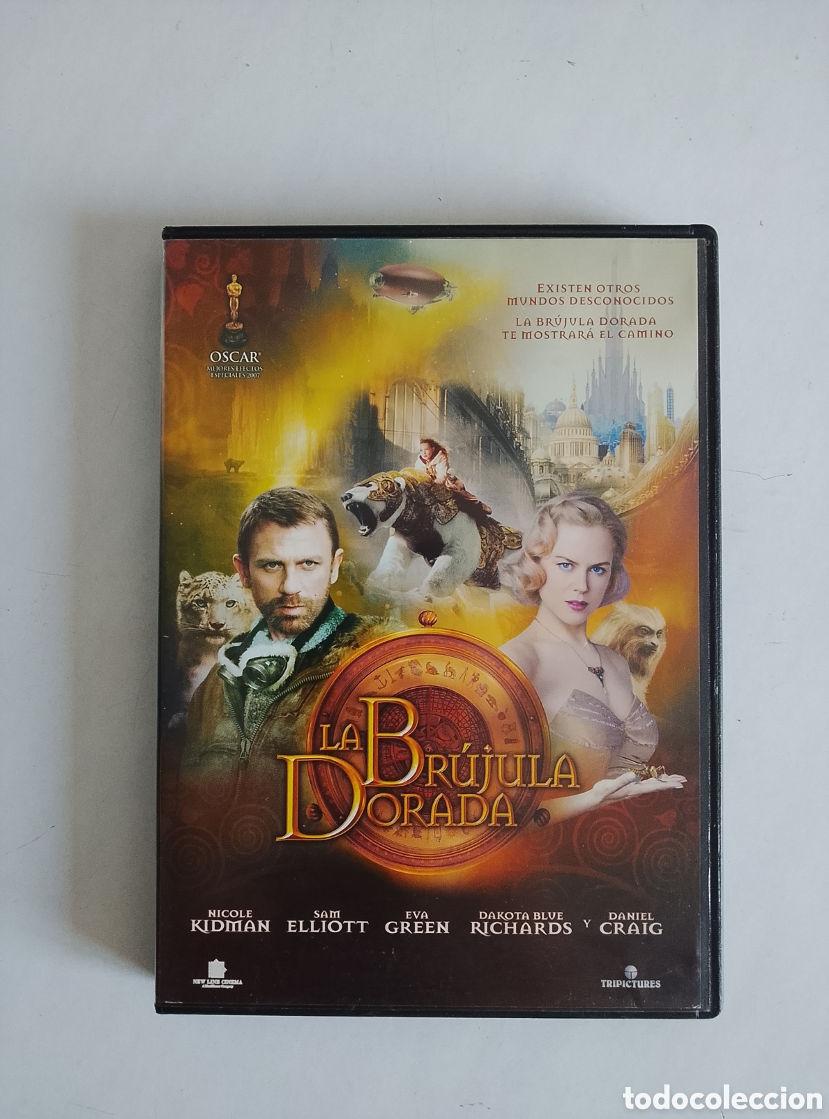 Cine: PELICULA DVD LA BR&Uacute;JULA DORADA