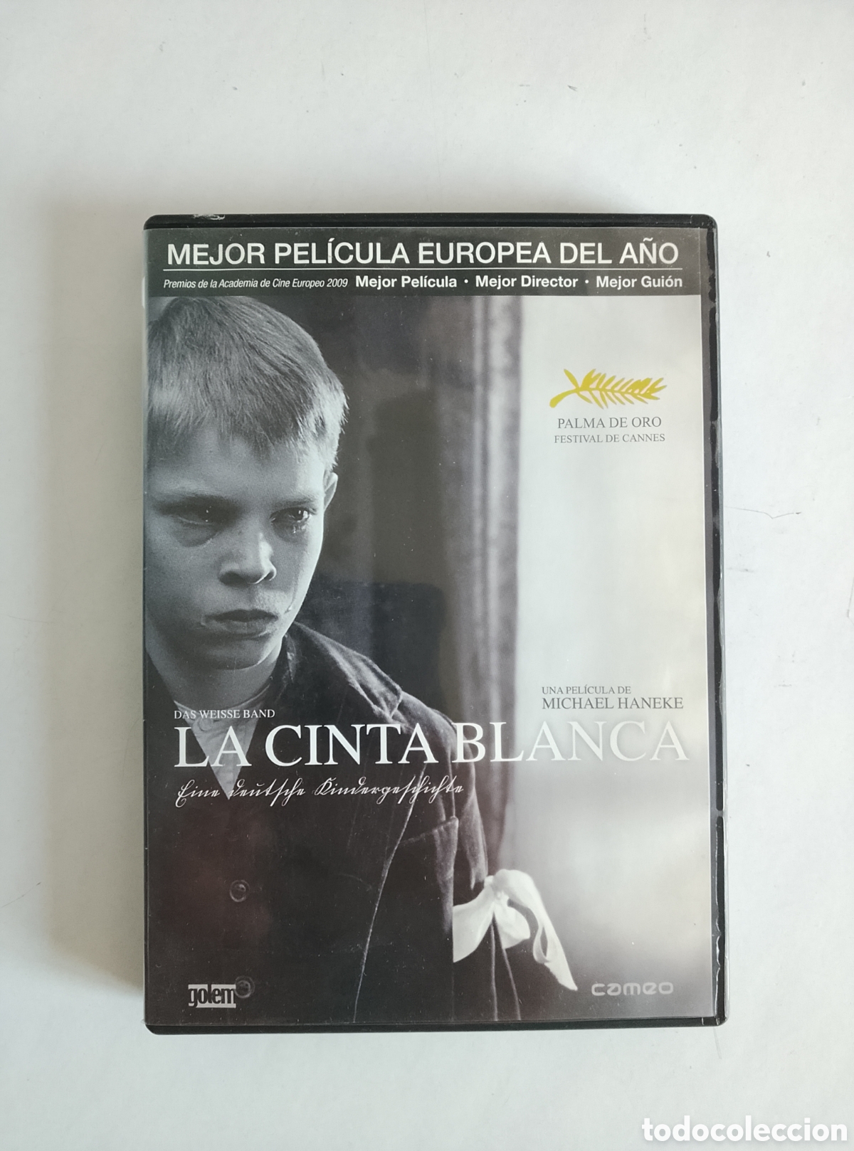 Cine: PELICULA DVD LA CINTA BLANCA