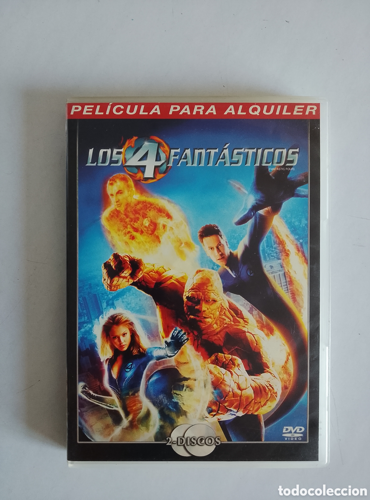 Cine: PELICULA DVD LOS 4 FANT&Aacute;STICOS