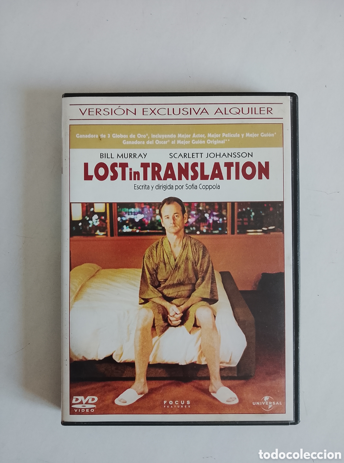 Cine: PELICULA DVD LOST IN TRANSLATION