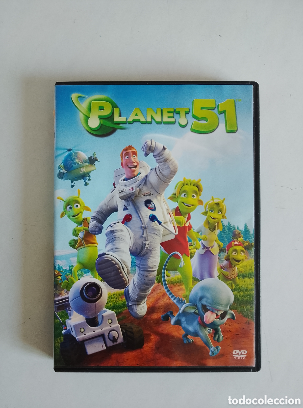 Cine: PELICULA DVD PLANET 51
