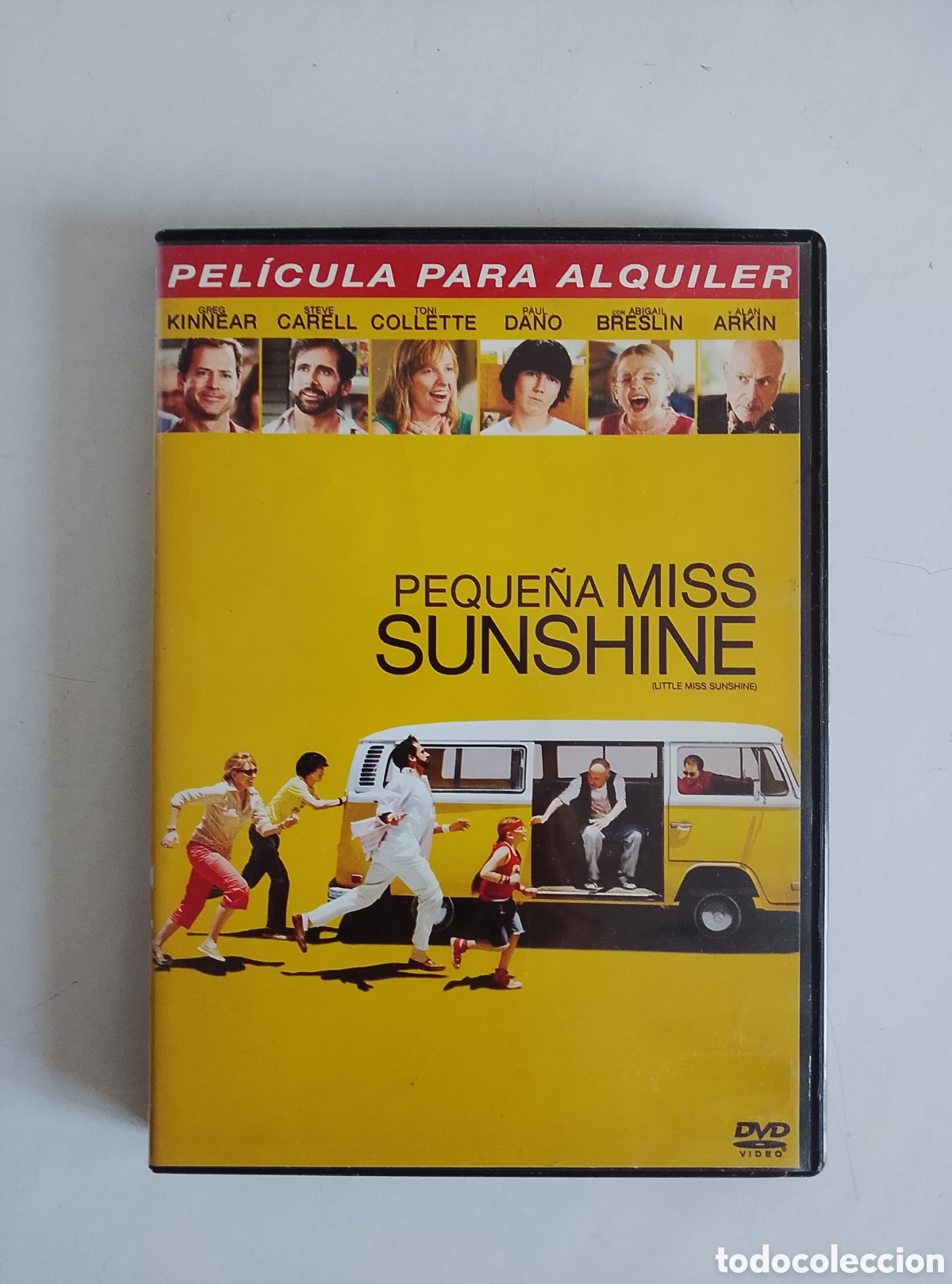 Cine: PELICULA DVD PEQUE&Ntilde;A MISS SUNSHINE