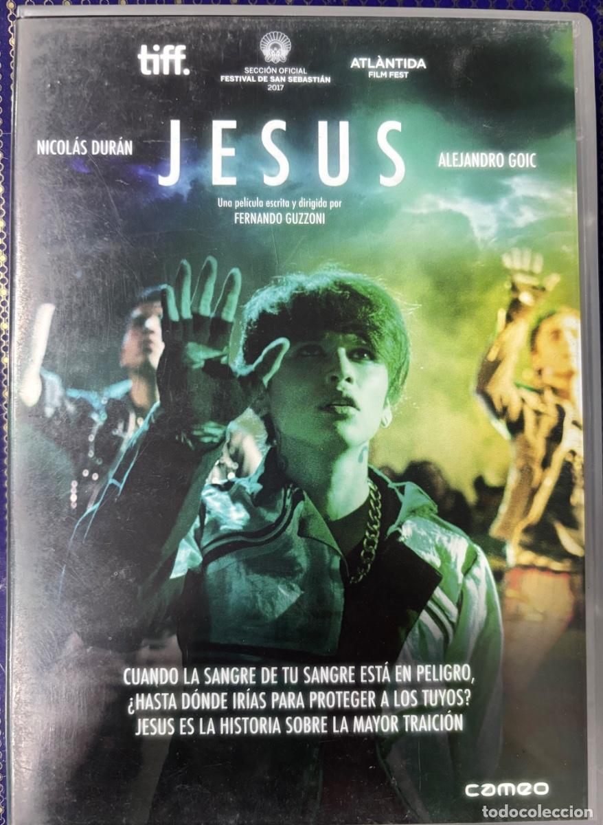 Cine: JES&Uacute;S (Fernando Guzzoni)