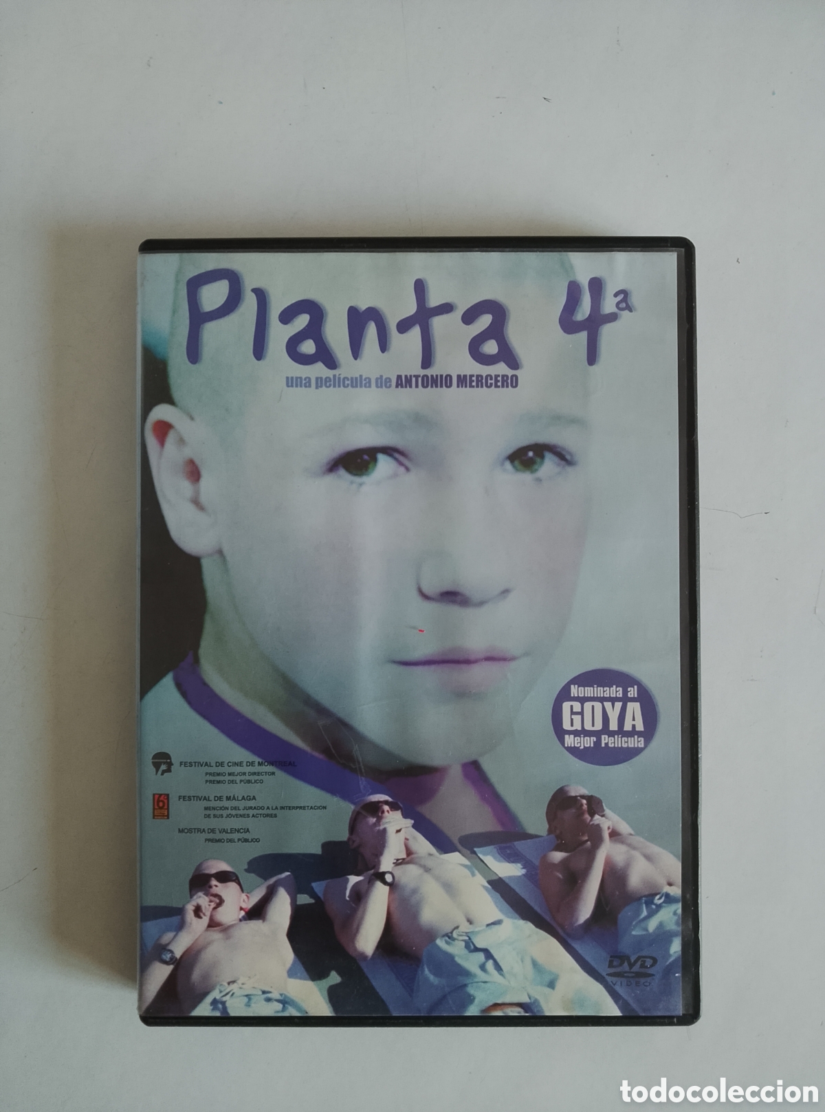 Cine: PELICULA DVD PLANTA 4&deg;