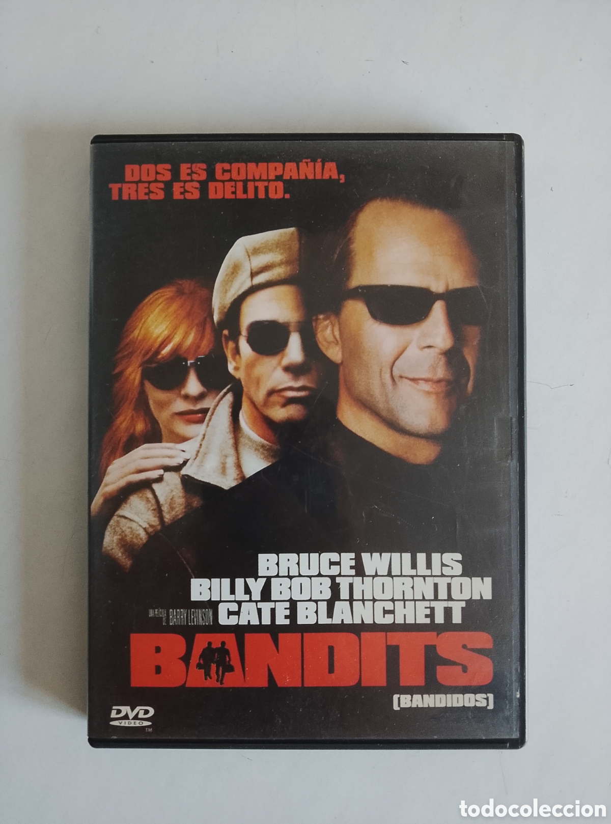 Cine: PELICULA DVD BANDITS