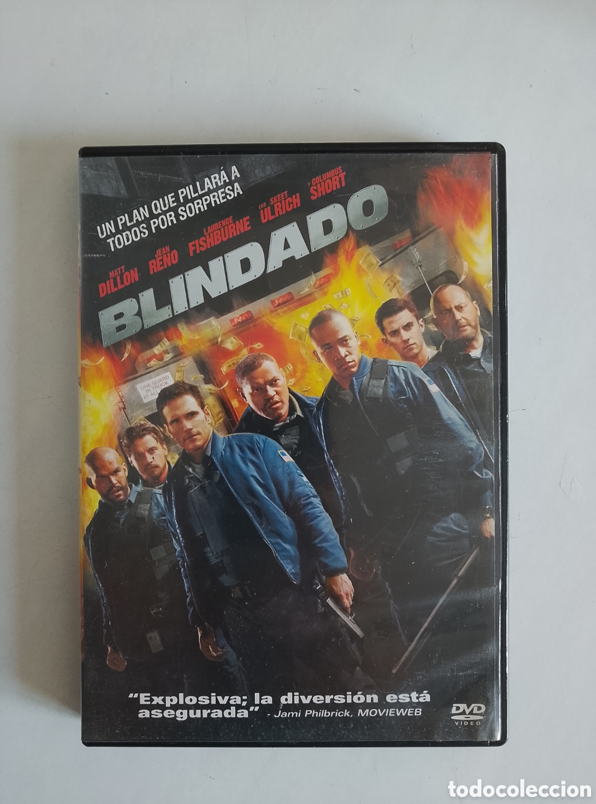 Cine: PELICULA DVD BLINDADO