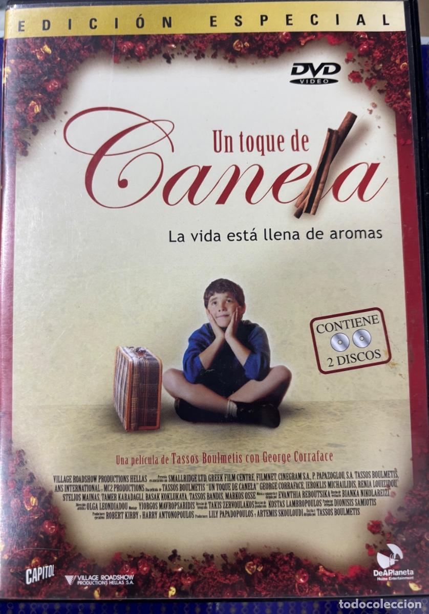 Cine: Un toque Canela (Edici&oacute;n 2 discos)