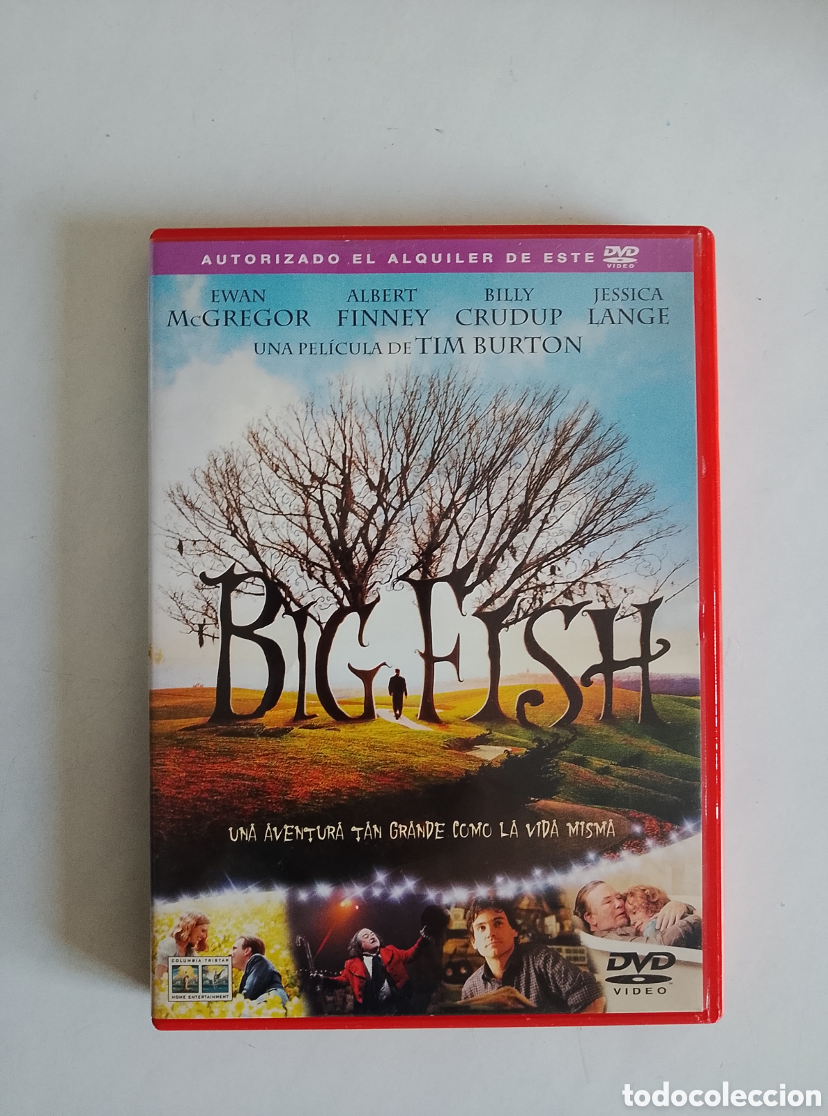Cine: PELICULA DVD BIG FISH