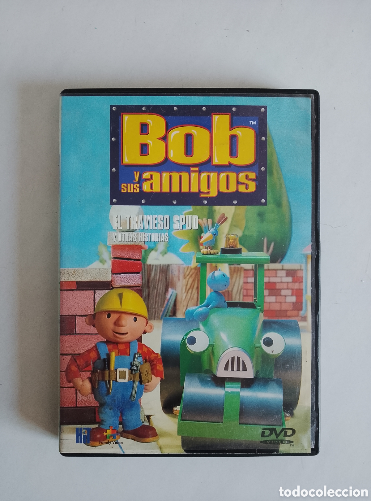 Cine: PELICULA DVD BOB Y SUS AMIGOS