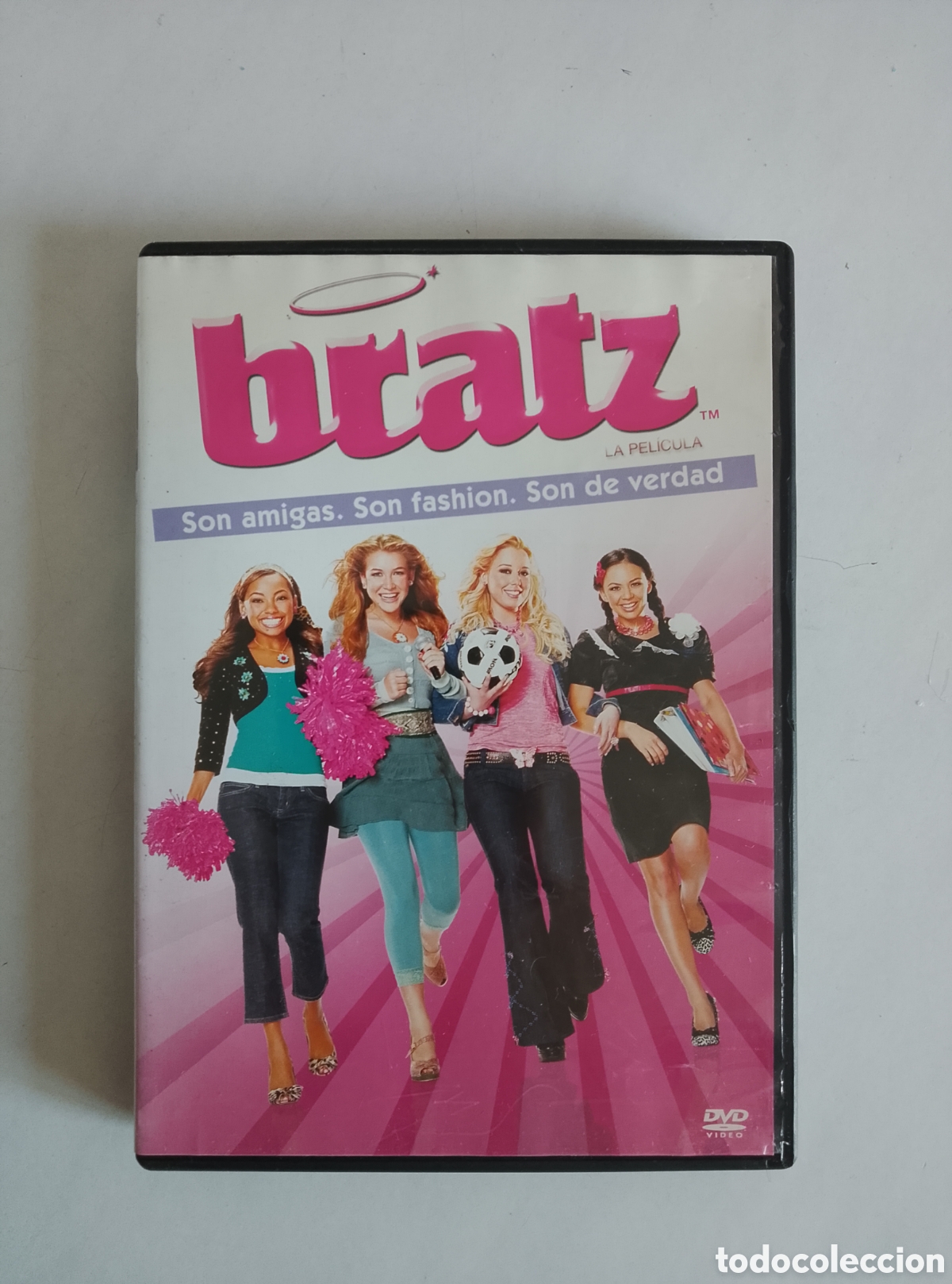 Cine: PELICULA DVD BRATZ (edici&oacute;n videoclub)