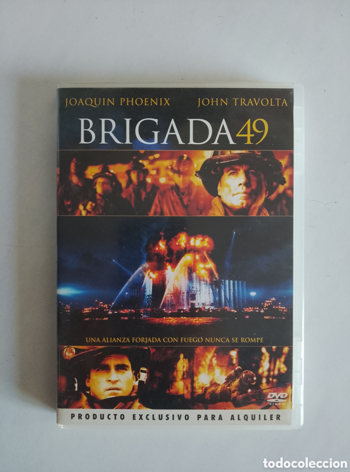 Cine: PELICULA DVD BRIGADA 49