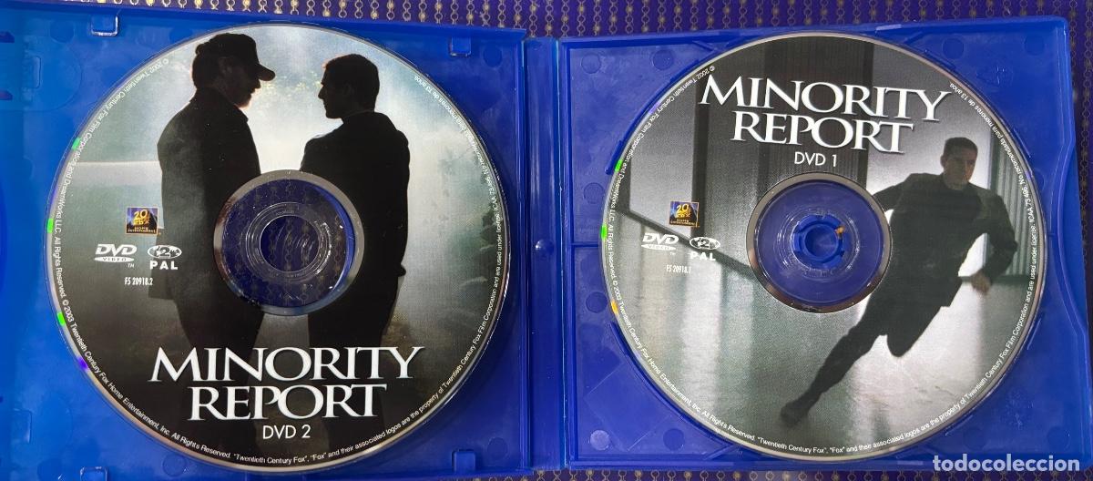 Cine: Minority Report (Edici&oacute;n 2 discos) (Solo discos originales DVD)