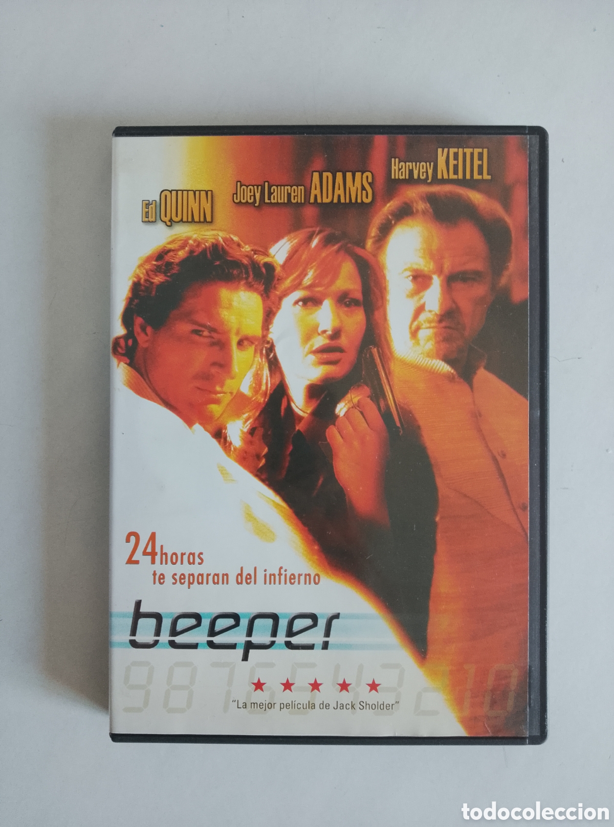 Cine: PELICULA DVD BEEPER (harvey keitel)