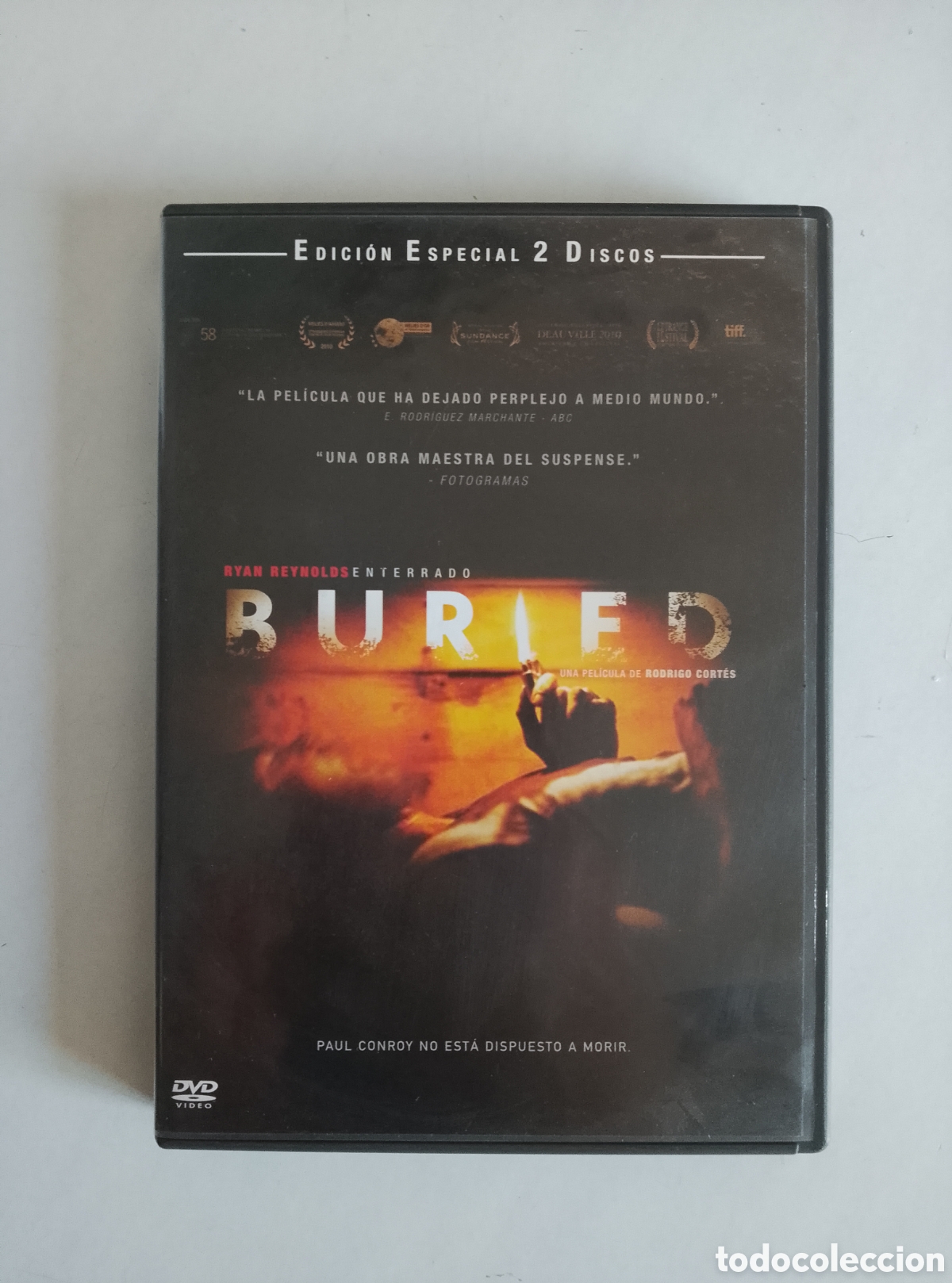 Cine: PELICULA DVD BURIED (SOLO 1 DISCO)