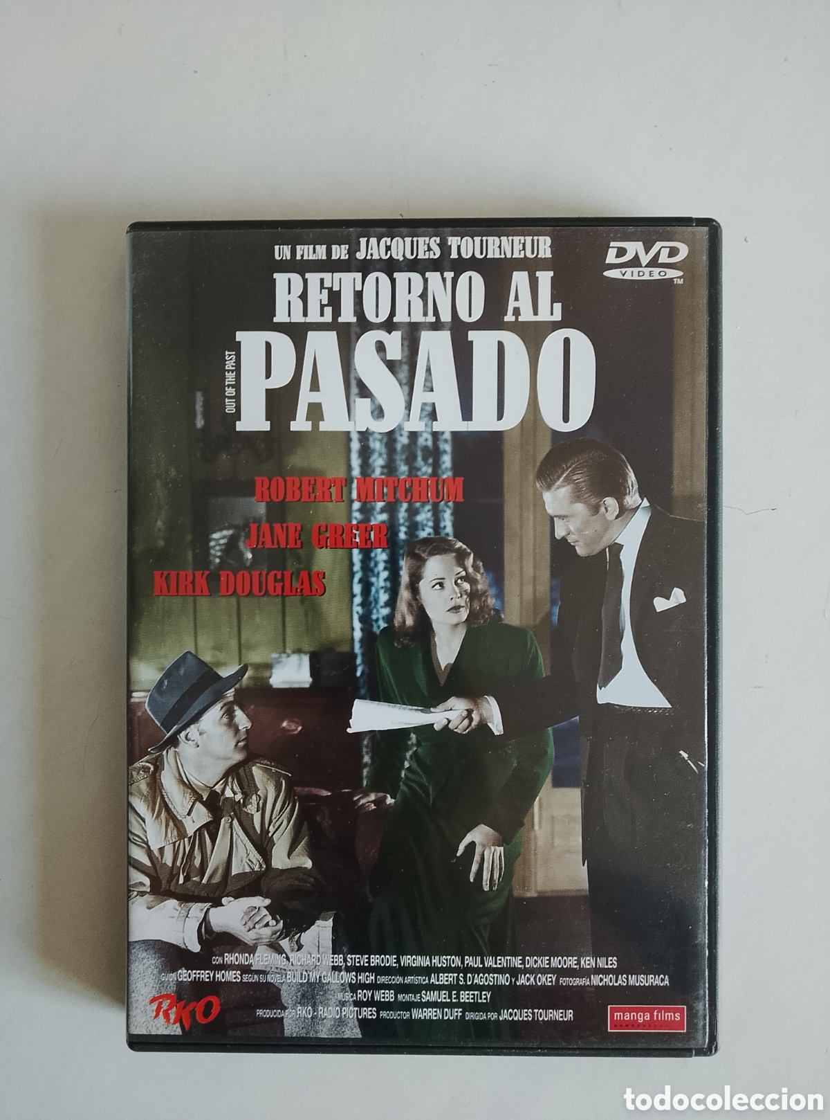 Cine: PELICULA DVD RETORNO AL PASADO