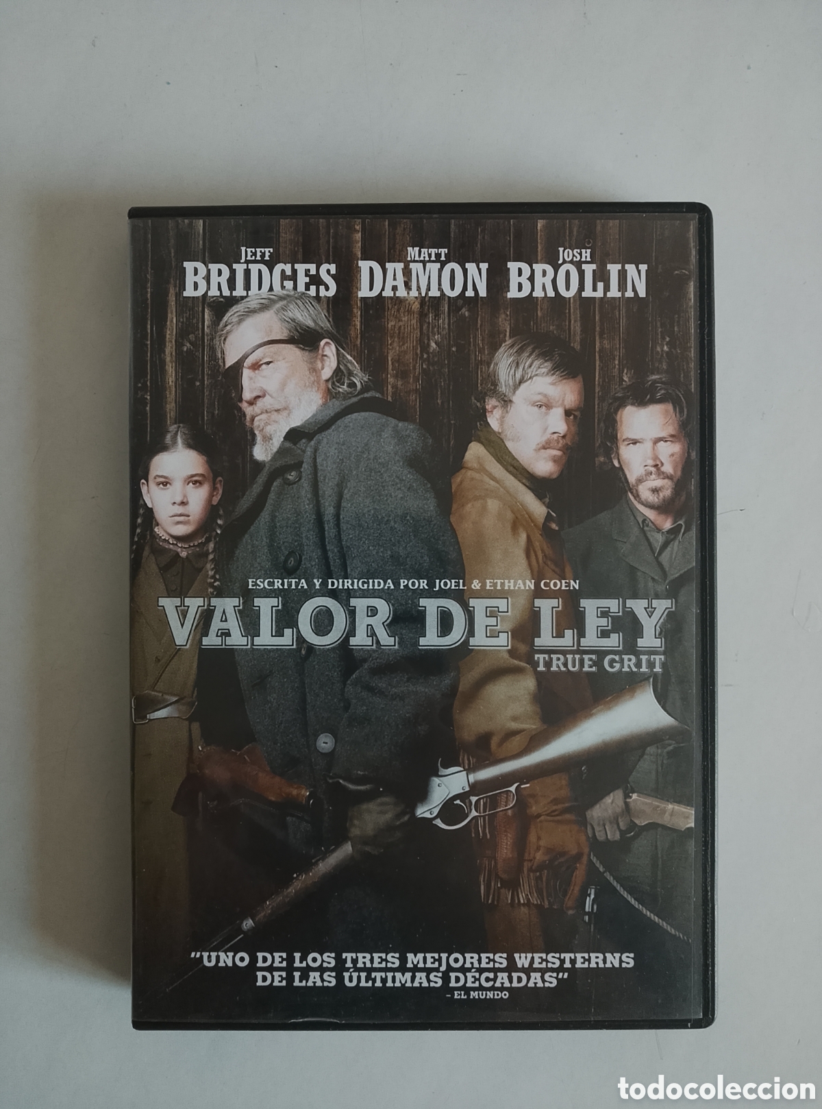 Cine: PELICULA DVD VALOR DE LEY