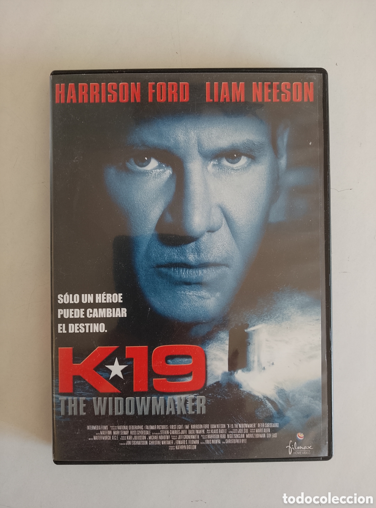 Cine: PELICULA DVD K19 THE WIDOWMAKER