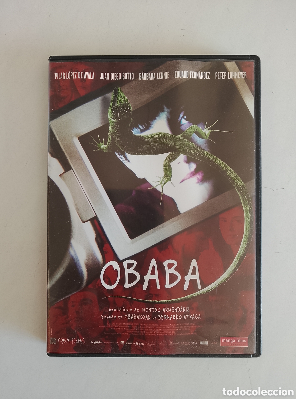 Cine: PELICULA DVD OBABA hhh