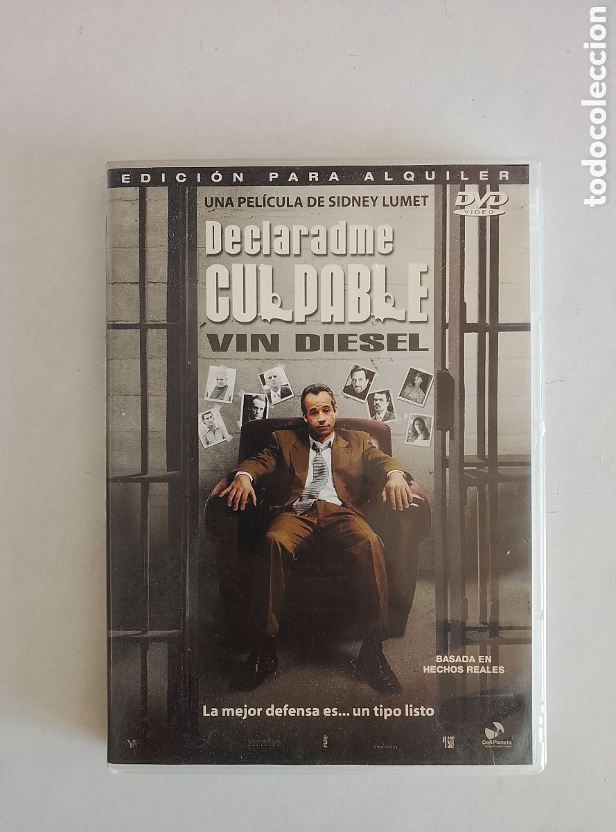 Cine: PELICULA DVD DECLARADME CULPABLE