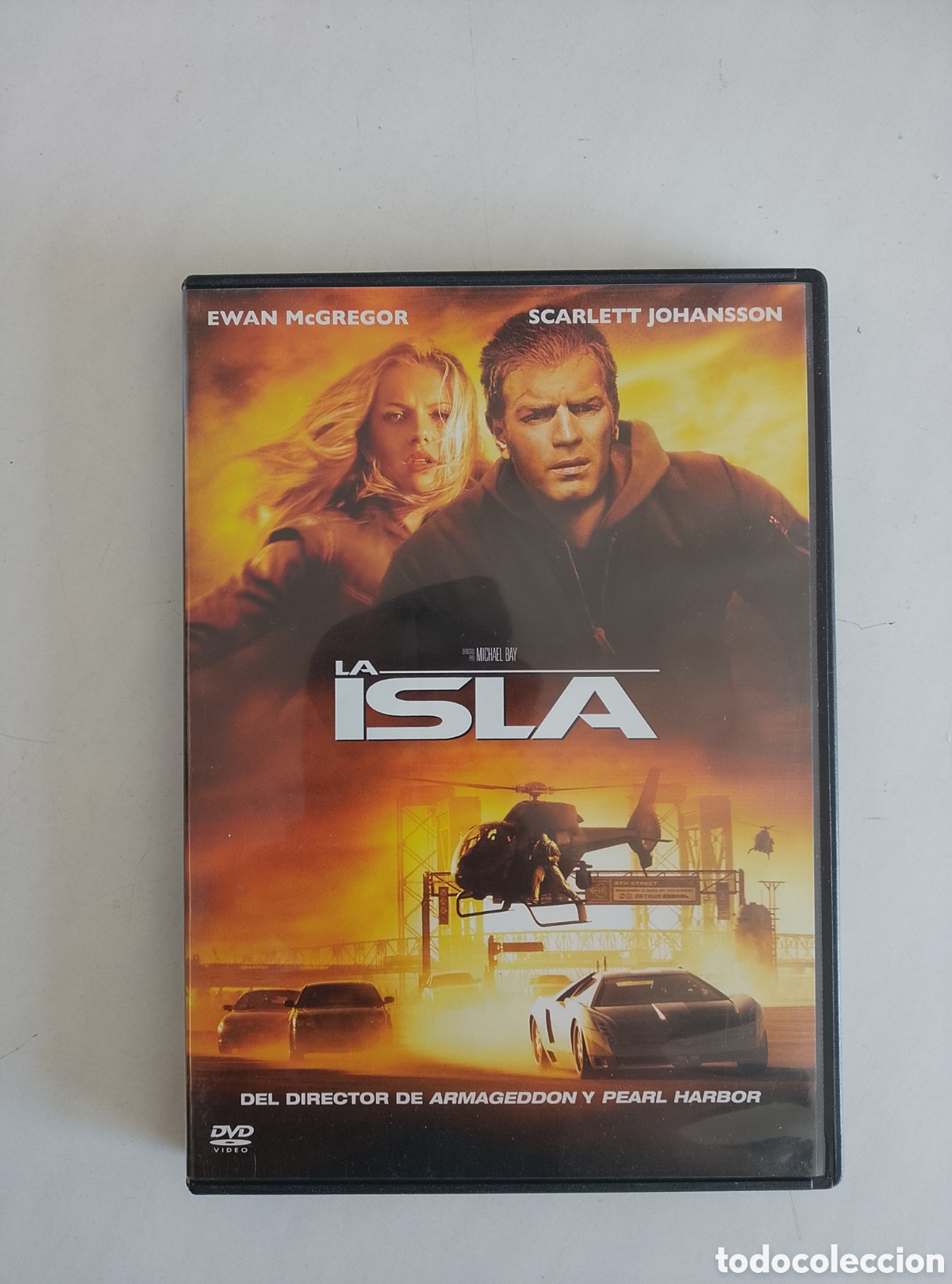 Cine: PELICULA DVD LA ISLA