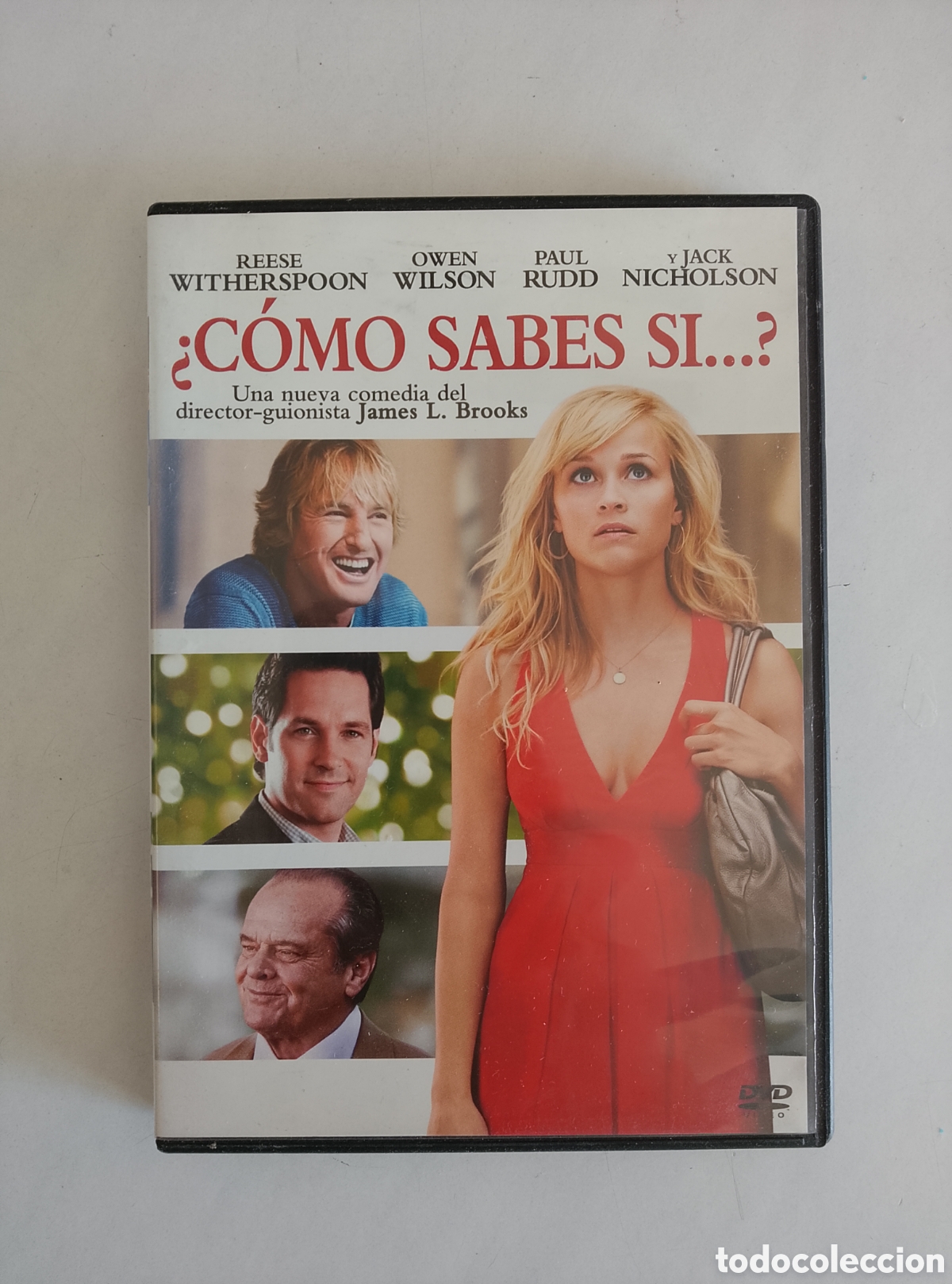 Cine: PELICULA DVD COMO SABES SI...?