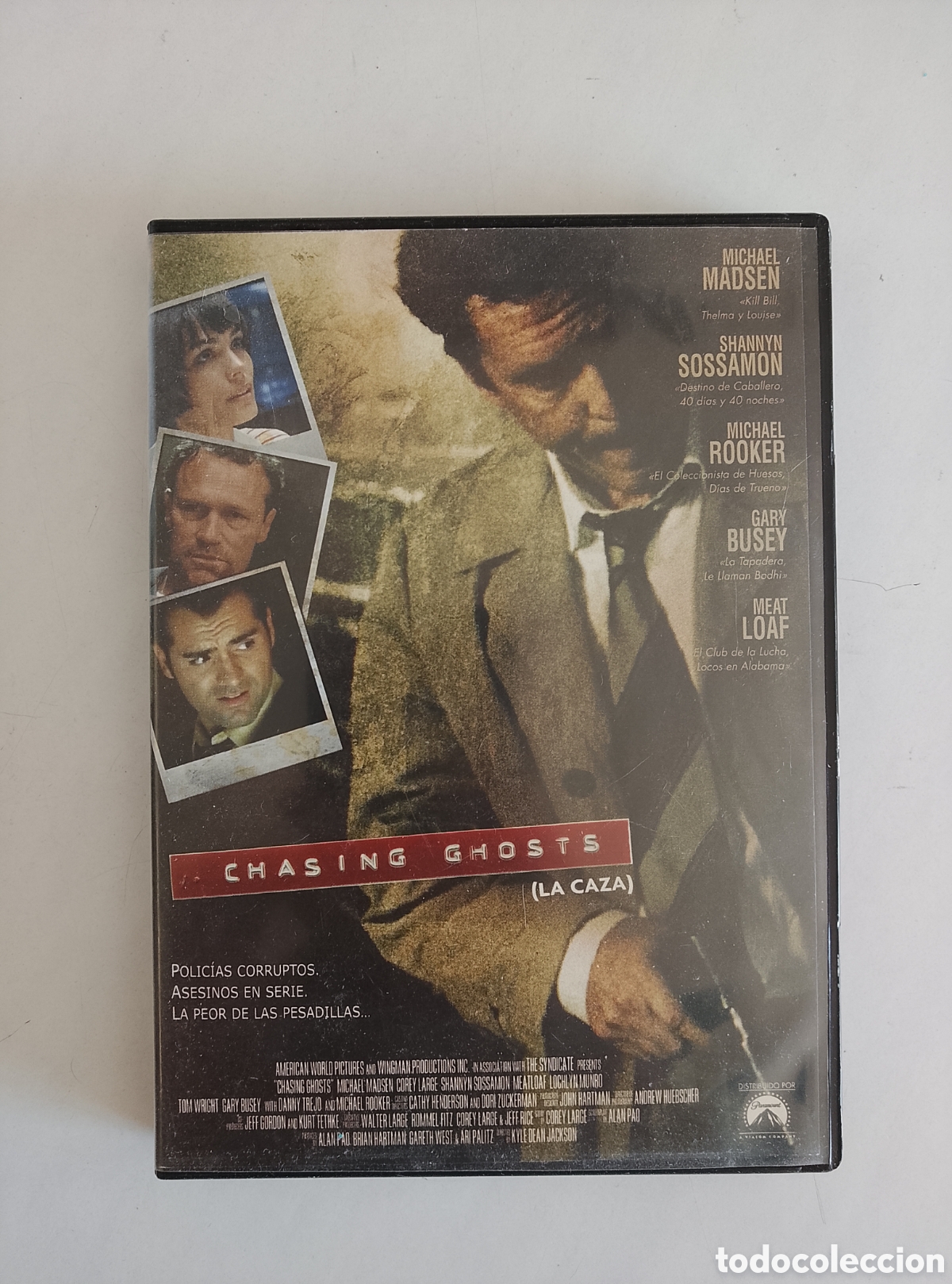 Cine: PELICULA DVD CHASING GG
