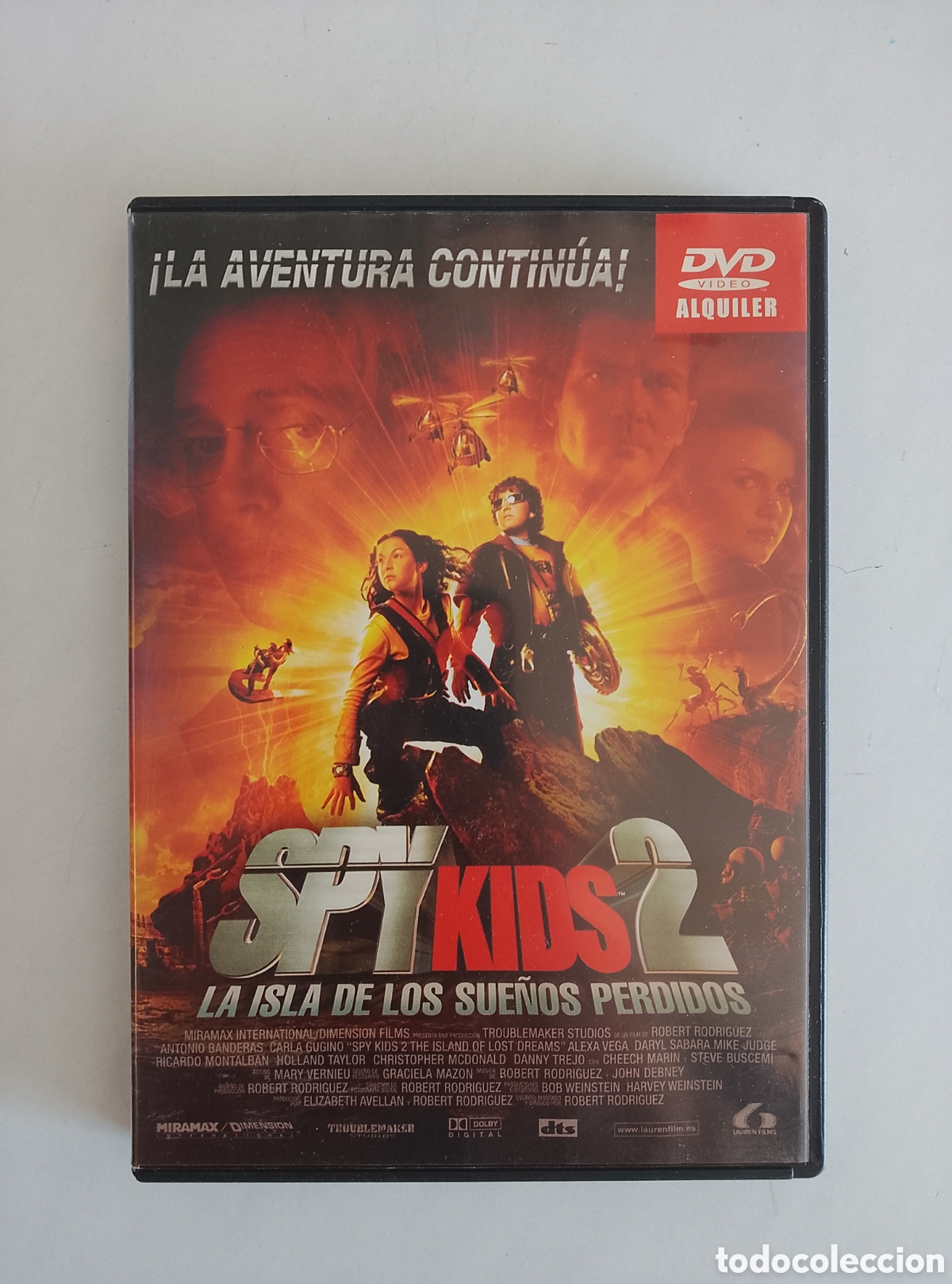 Cine: PELICULA DVD SPY KIDS 2