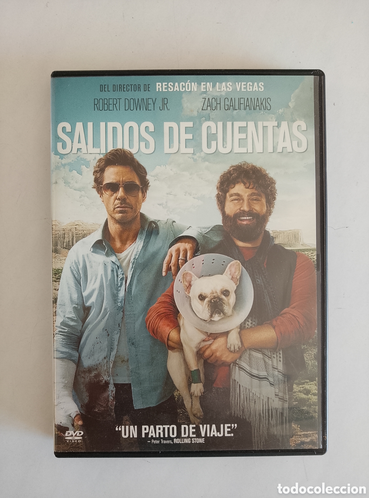 Cine: PELICULA DVD SALIDOS DE CUENTAS