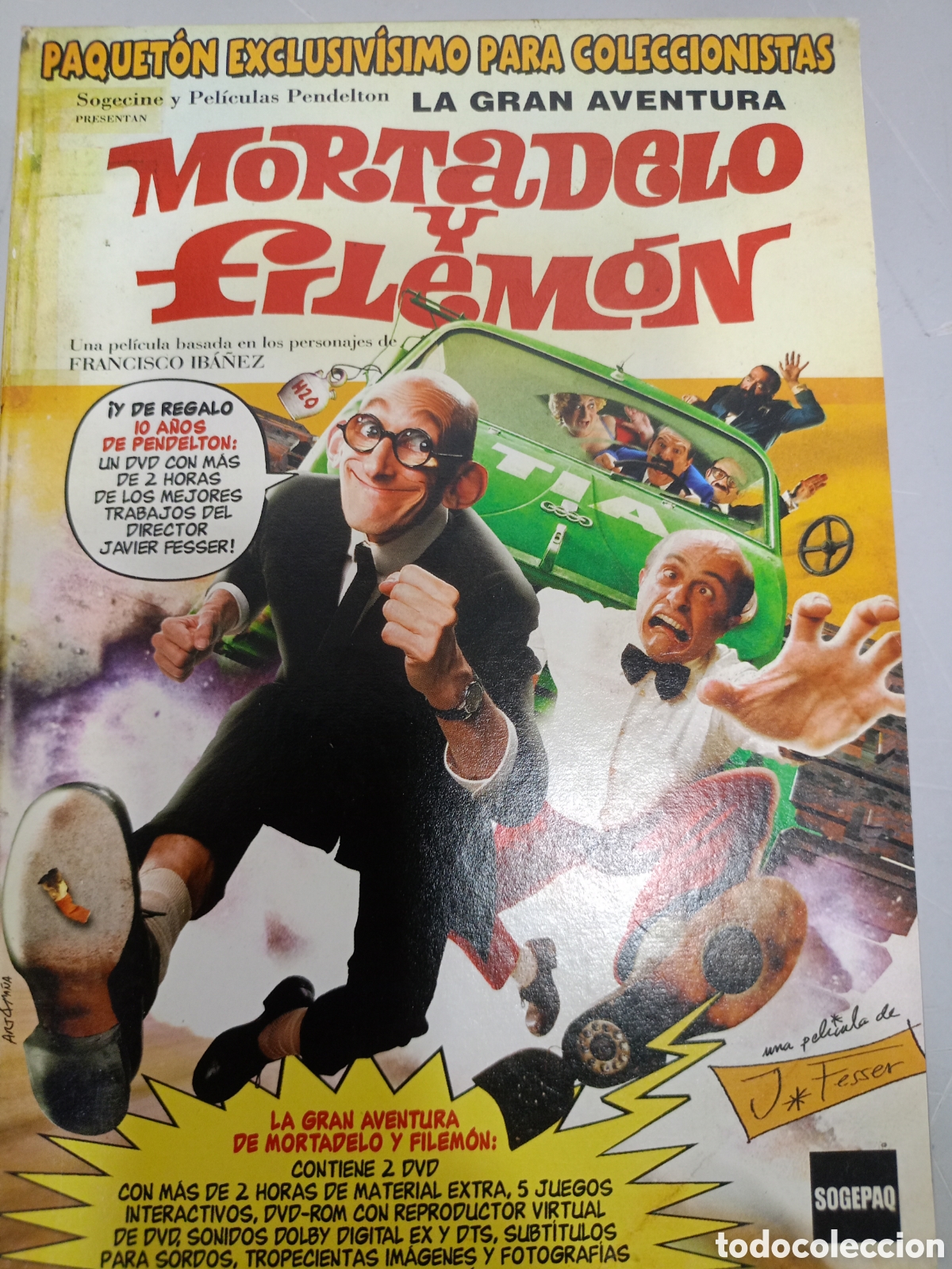 Cine: DVD Mortadelo y Filem&oacute;n -