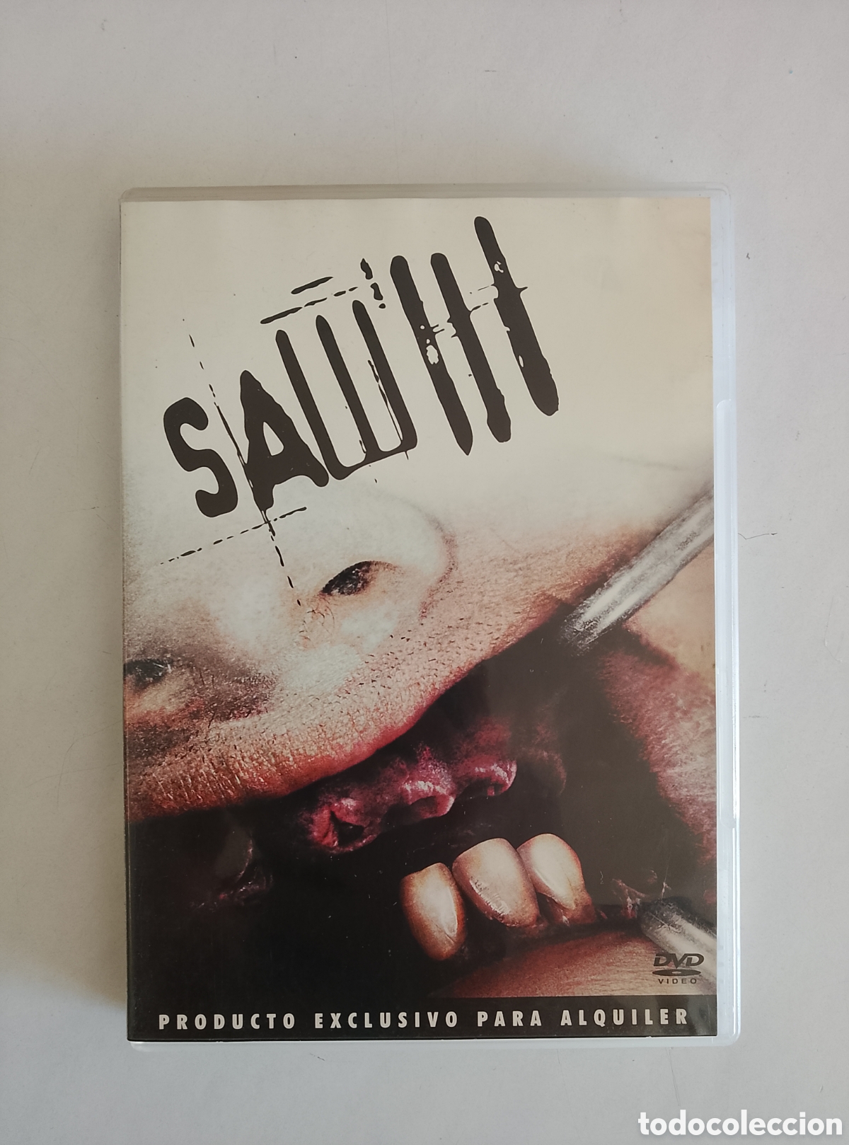 Cine: PELICULA DVD SAW III