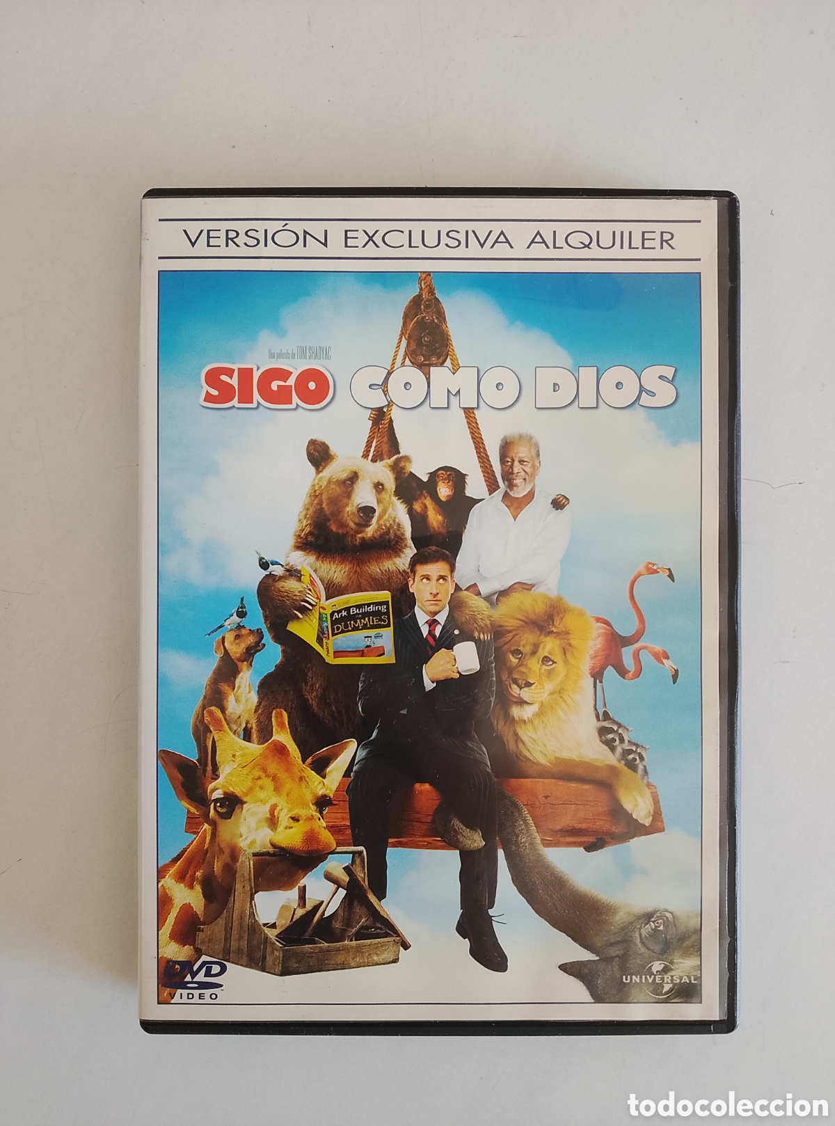 Cine: PELICULA DVD SIGO COMO DIOS