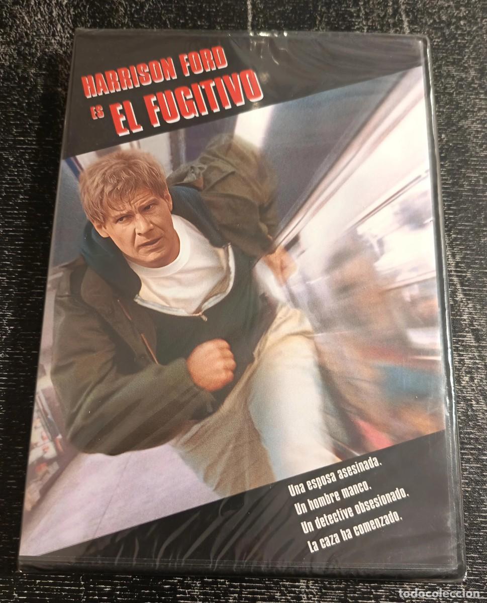 Cine: DVD EL FUGITIVO ( precintada y descatalogada con HARRISON FORD, TOMMY LEE JONES)