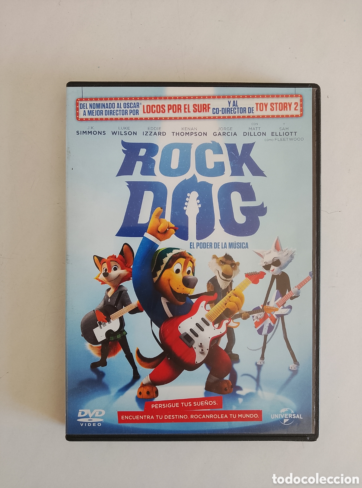 Cine: PELICULA DVD ROCK DOG