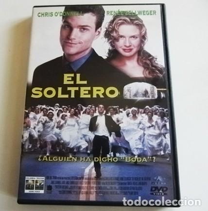 Cine: EL SOLTERO DVD PEL&Iacute;CULA CHRIS O&acute;DONNELL REN&Eacute;E ZELLWEGER MARIAH CAREY PETER USTINOV PAREJA CASARSE