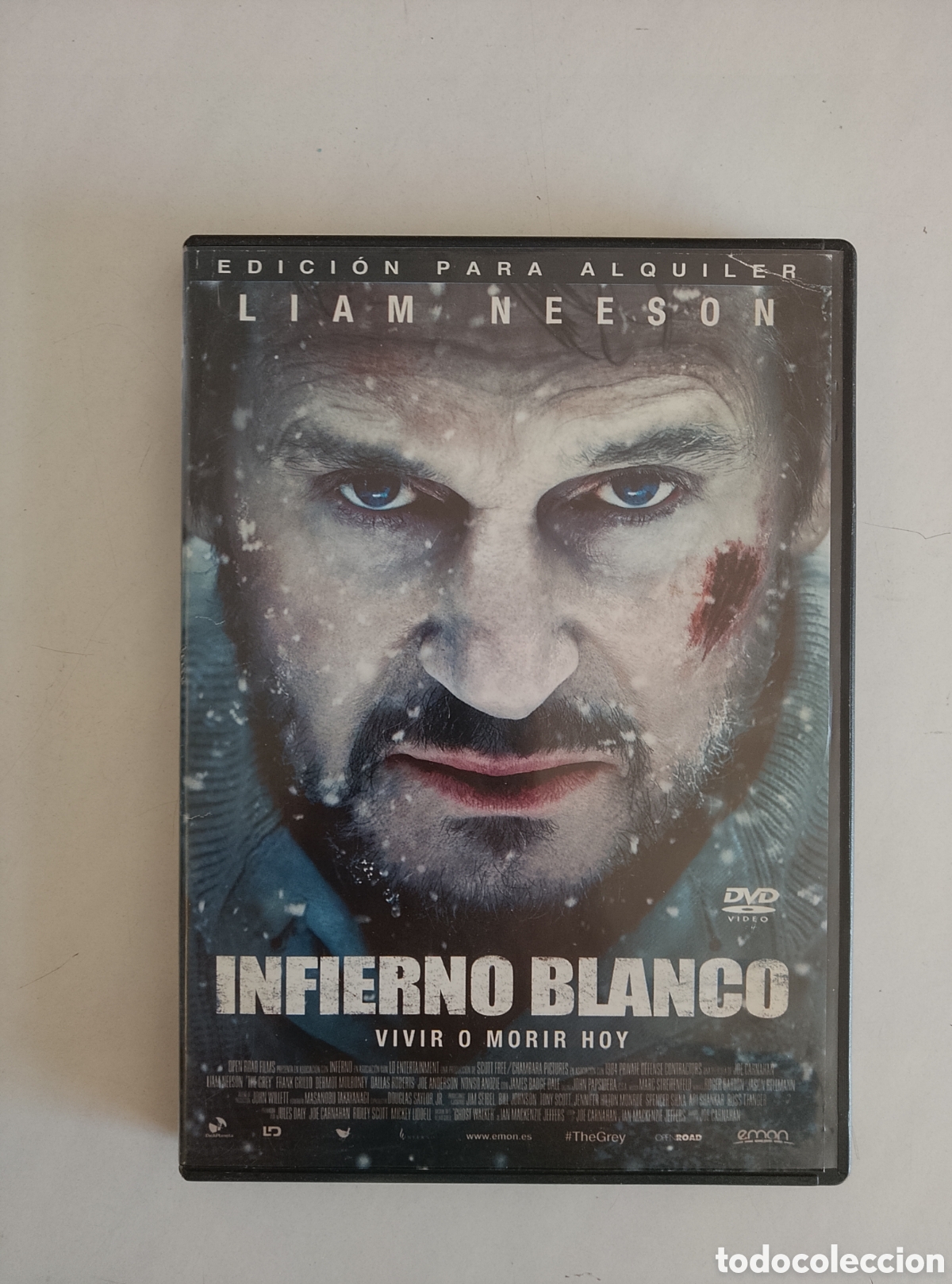 Cine: PELICULA DVD INFIERNO BLANCO