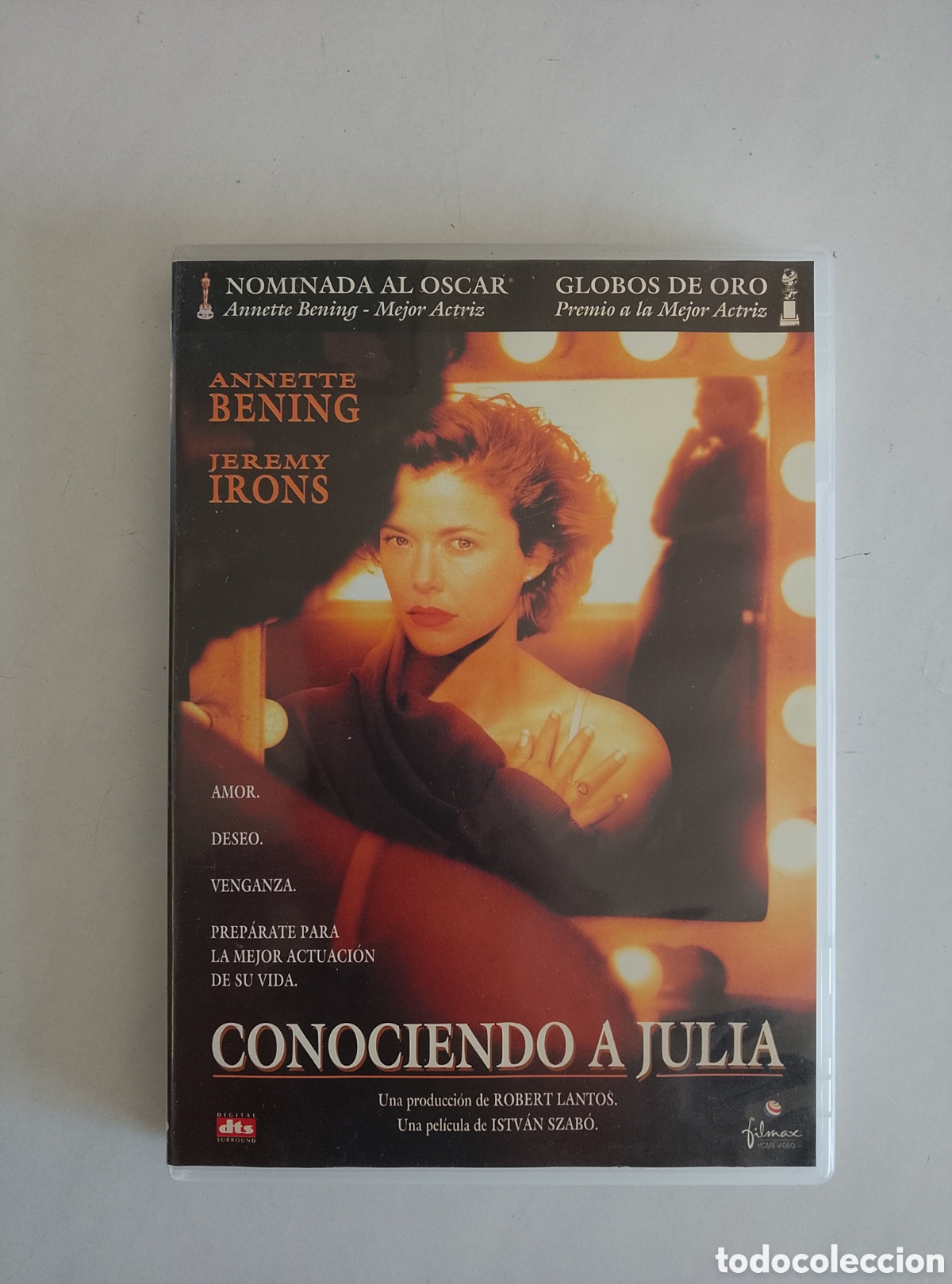 Cine: PELICULA DVD CONOCIENDO A JULIA