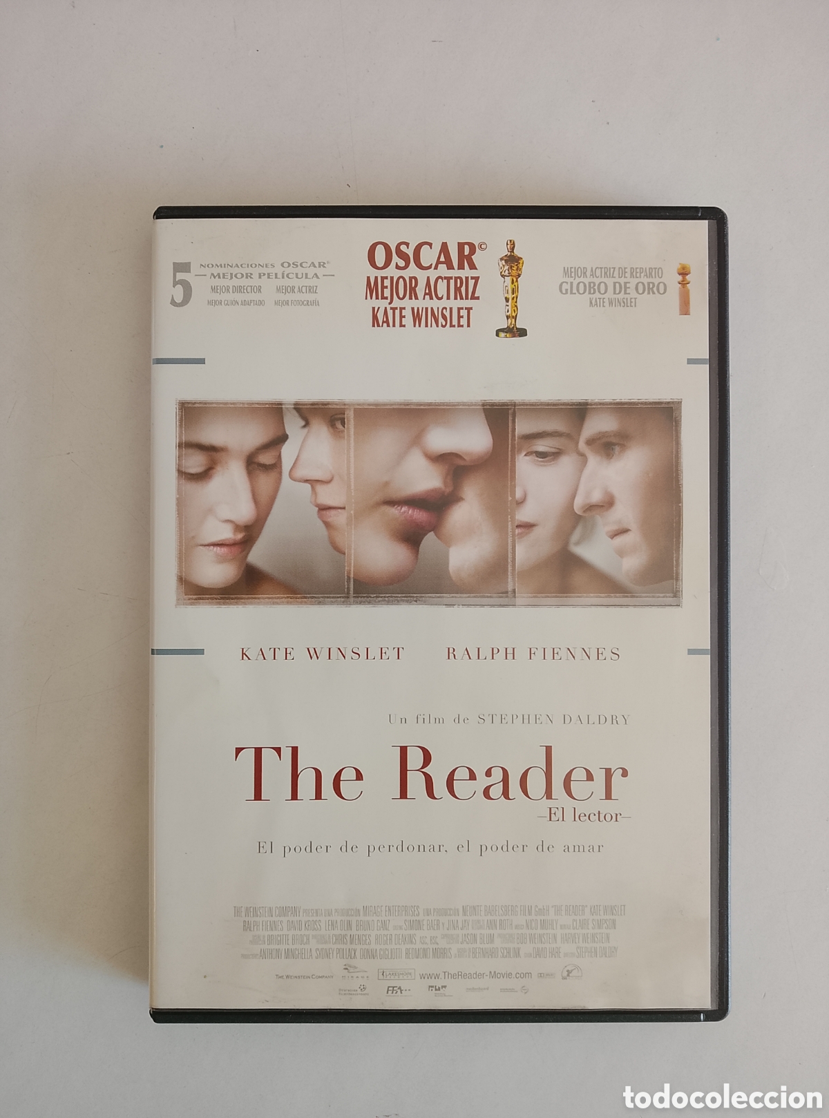 Cine: PELICULA DVD THE READER